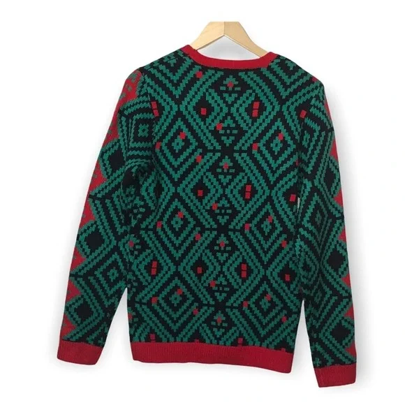 Ugly Christmas Sweater Lama size Small - Picture 4 of 8